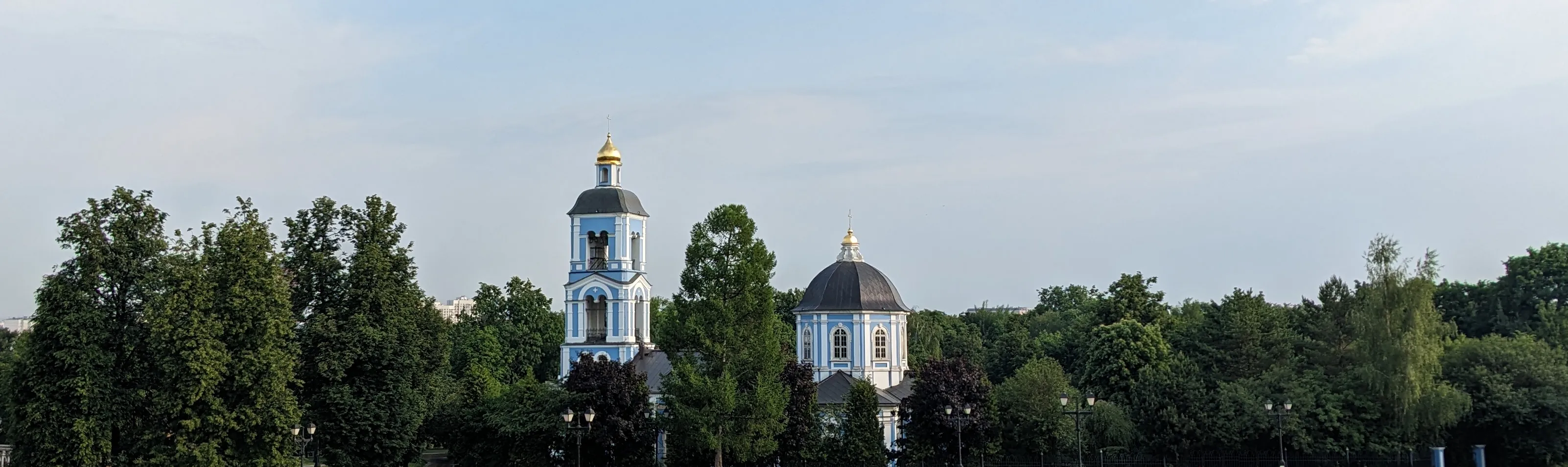 Храм иконы Божией Матери «Живоносный Источник» в Царицыне