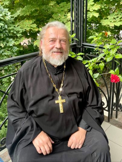 Cвященник Евгений Батаев