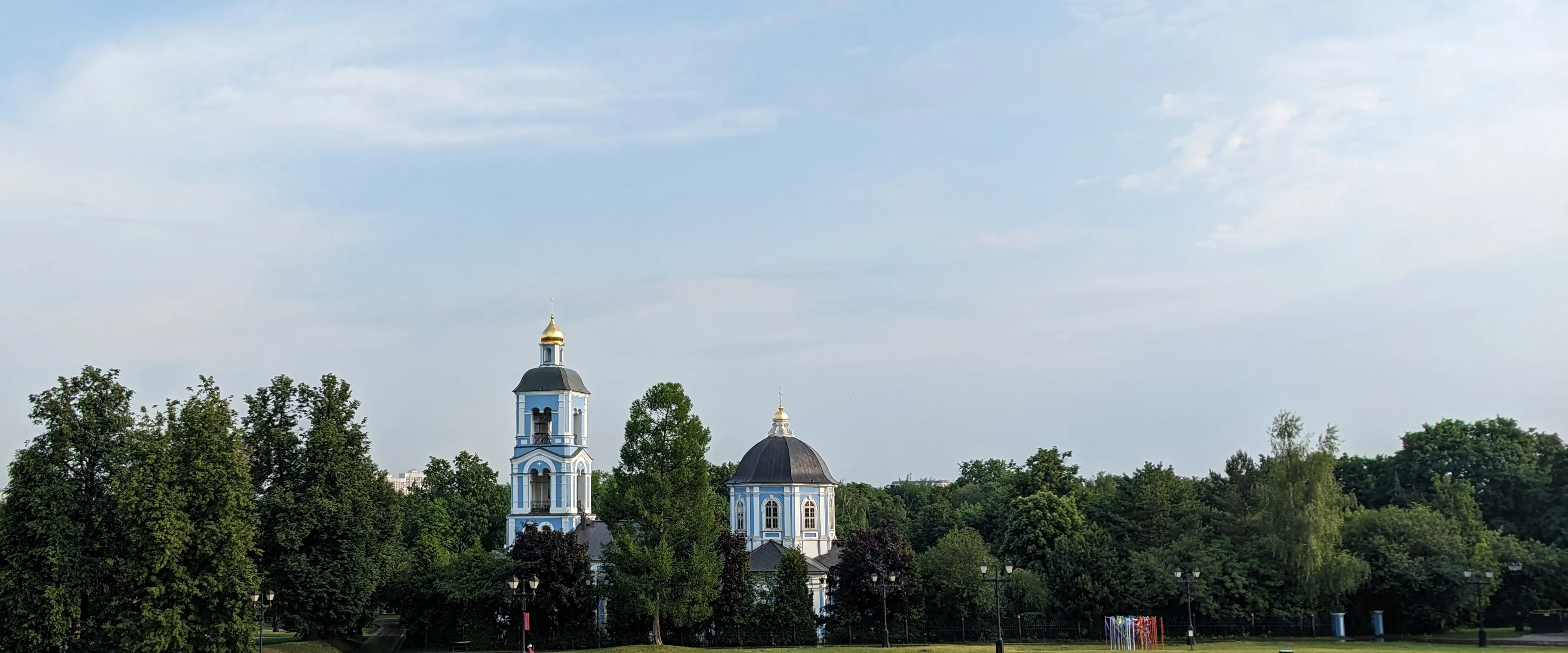 Храм иконы Божией Матери «Живоносный Источник» в Царицыне