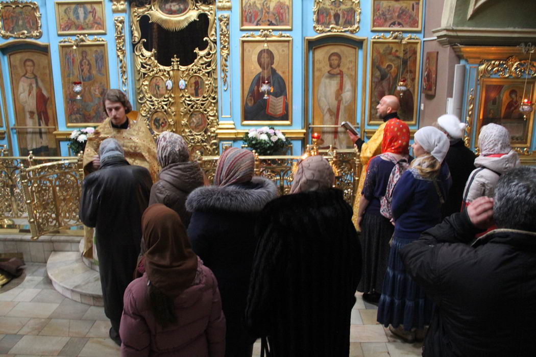 Галерея: Память святителей Афанасия и Кирилла