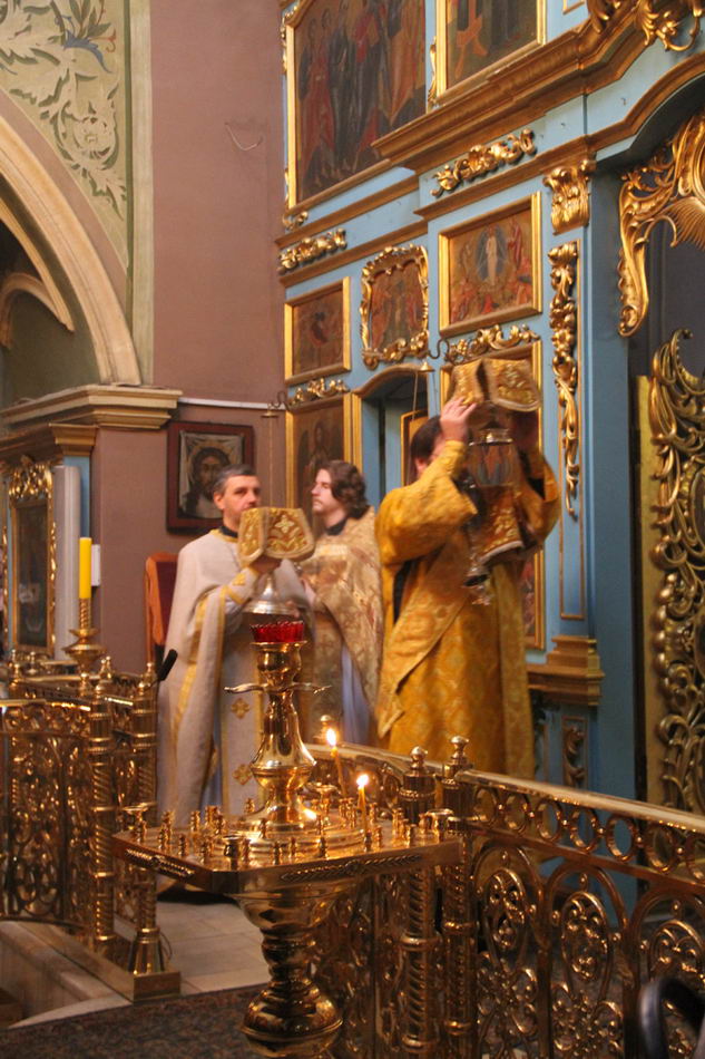 Галерея: Память святителей Афанасия и Кирилла