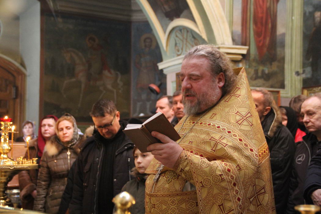 Галерея: Предпразднство Сретения Господня