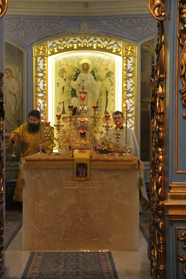 Галерея: Предпразднство Сретения Господня