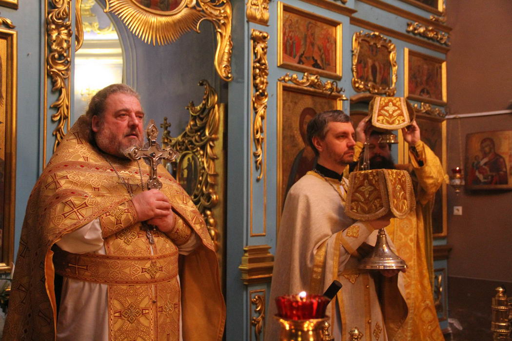 Галерея: Предпразднство Сретения Господня