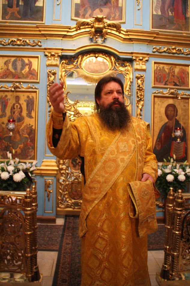 Галерея: Предпразднство Сретения Господня