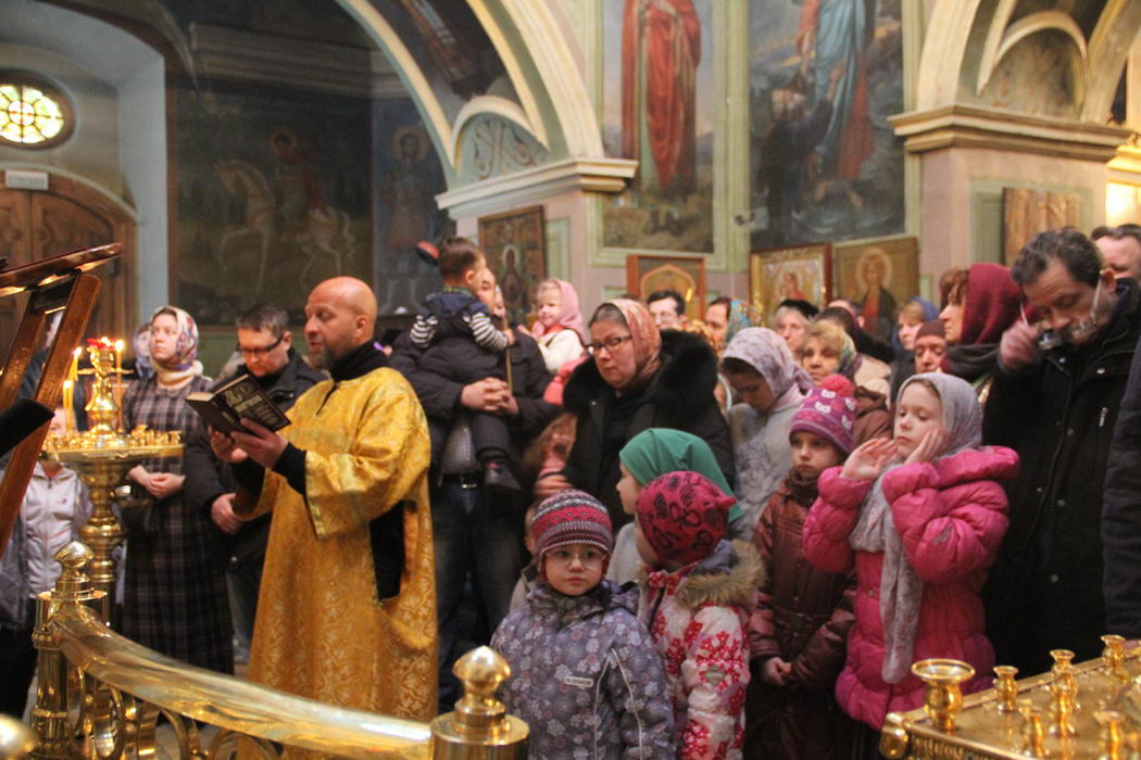 Галерея: Предпразднство Сретения Господня