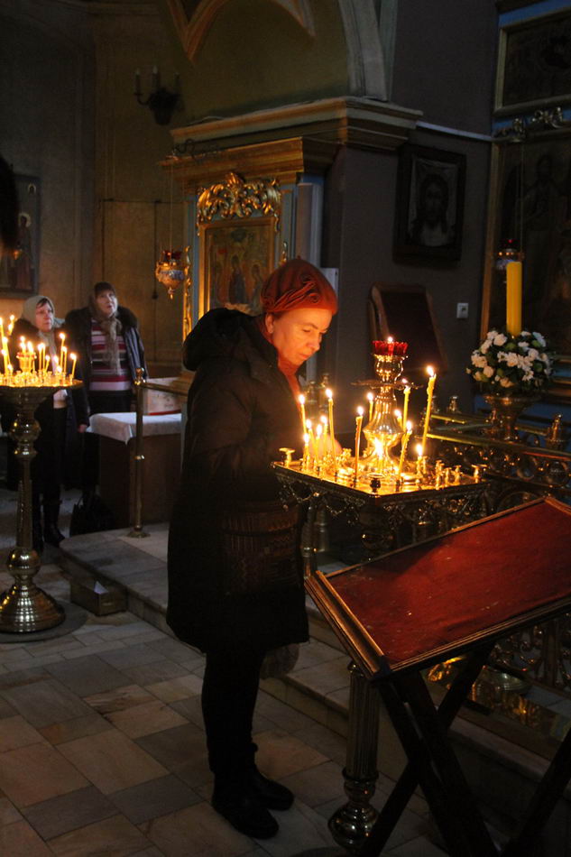 Фото: Предпразднство Сретения Господня