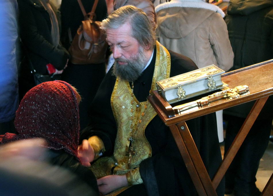 Галерея: Праздник Благовещения Пресвятой Богородицы