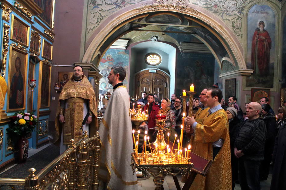 Фото: Прощеное воскресенье.