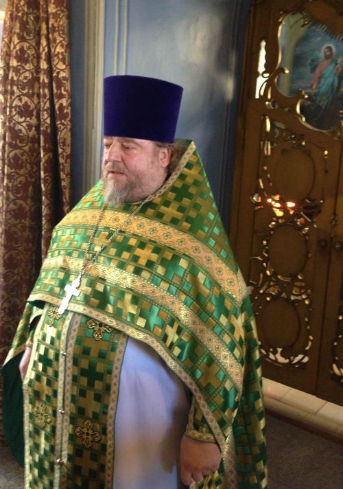 Фото:  Сердечно поздравляем дорогого отца Евгения!