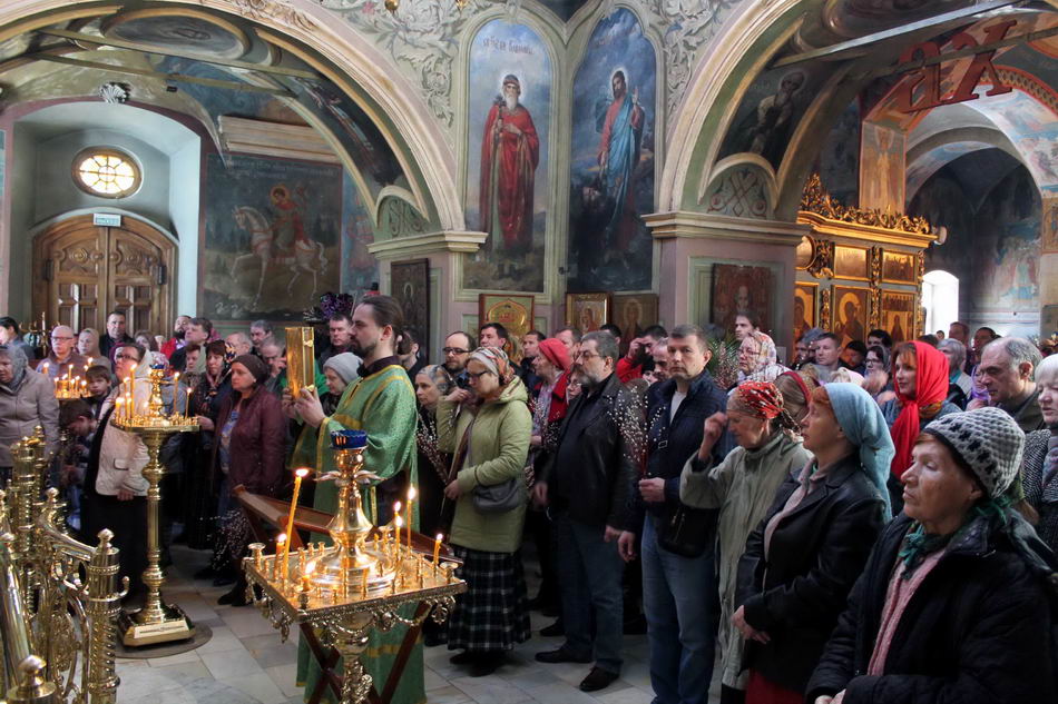 Галерея: Вход Господень в Иерусалим.