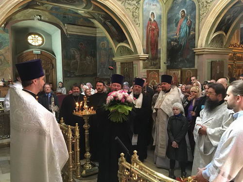 Фото: Юбилей настоятеля