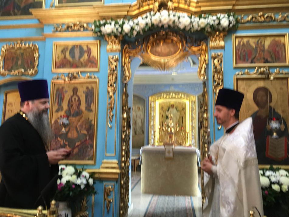 Галерея: Юбилей настоятеля