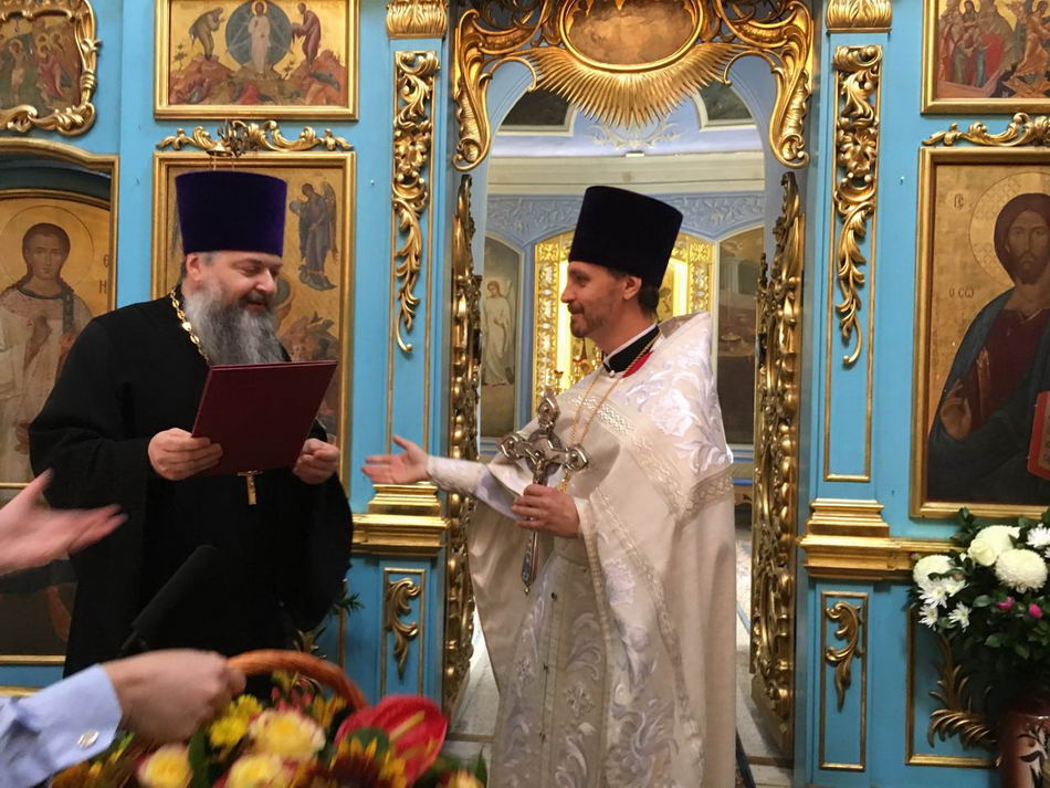 Галерея: Юбилей настоятеля