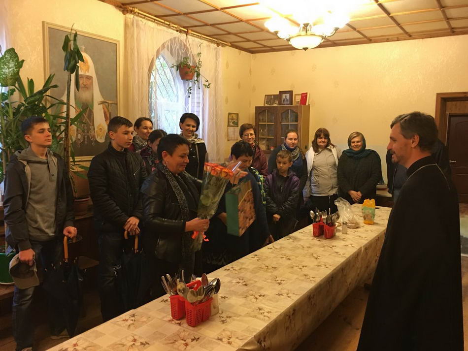 Галерея: Юбилей настоятеля