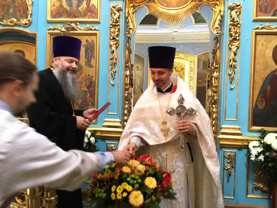 Галерея: Юбилей настоятеля