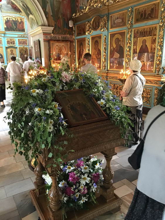 Галерея: День Святой Троицы. Пятидесятница. 