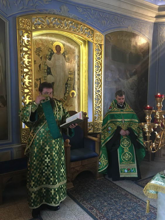 Галерея: День Святой Троицы. Пятидесятница. 