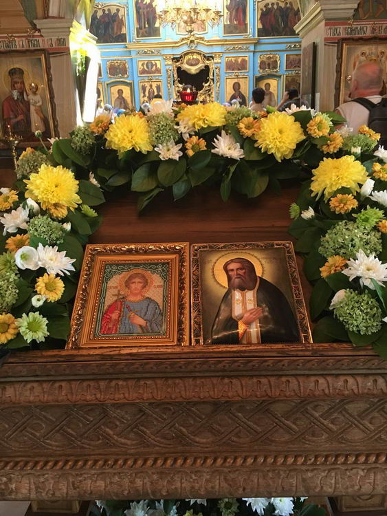 Галерея: Именины отца Романа 