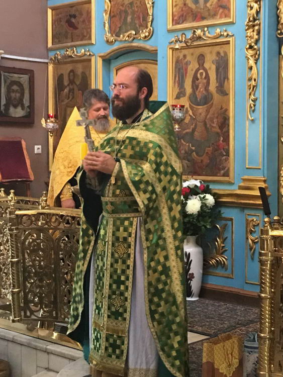 Галерея: Именины отца Романа 