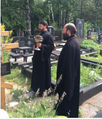Галерея: Вечная память, дорогому отцу Иову! 
