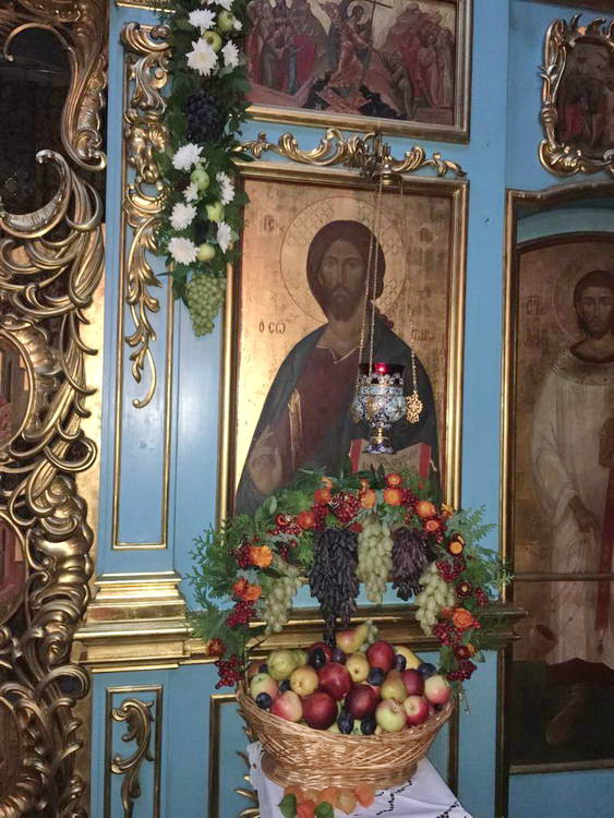 Фото: Преображение Господа Бога и Спаса нашего Иисуса Христа.