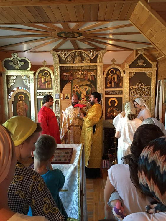 Галерея: Преображение Господа Бога и Спаса нашего Иисуса Христа.