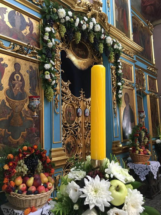 Галерея: Преображение Господа Бога и Спаса нашего Иисуса Христа.