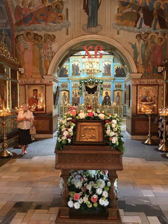 Галерея: Преображение Господа Бога и Спаса нашего Иисуса Христа.