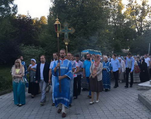 Фото: Успение Пресвятой Владычицы нашей Богородицы и Приснодевы Марии