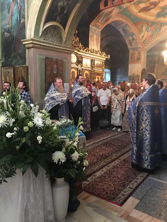 Галерея: Успение Пресвятой Владычицы нашей Богородицы и Приснодевы Марии