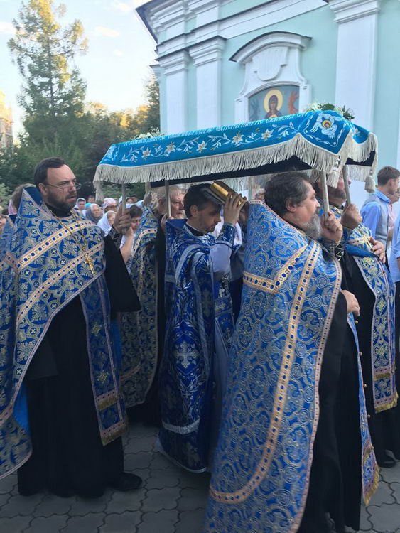 Галерея: Успение Пресвятой Владычицы нашей Богородицы и Приснодевы Марии