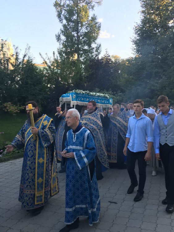 Галерея: Успение Пресвятой Владычицы нашей Богородицы и Приснодевы Марии