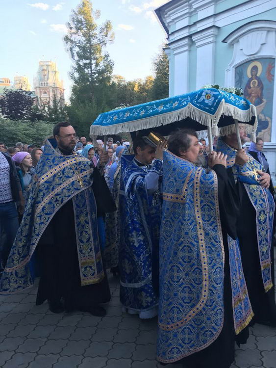 Галерея: Успение Пресвятой Владычицы нашей Богородицы и Приснодевы Марии