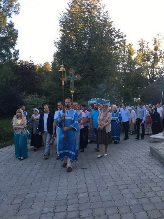 Галерея: Успение Пресвятой Владычицы нашей Богородицы и Приснодевы Марии