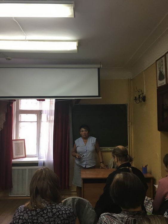 Галерея: Заседание педагогического коллектива Православной Гимназии "Живоносный Источник"