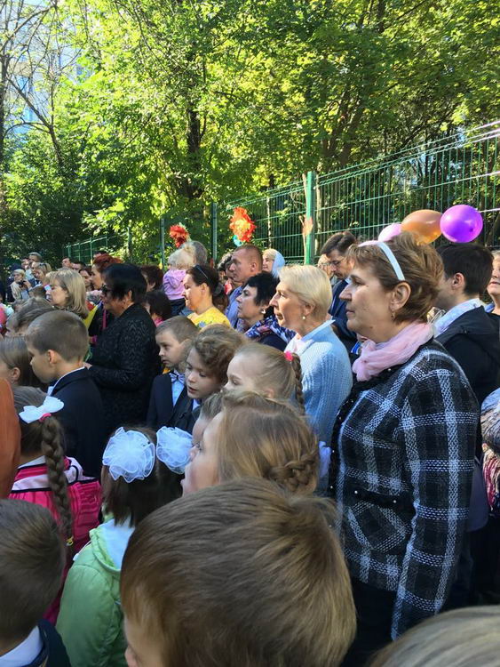 Галерея: 1 сентября