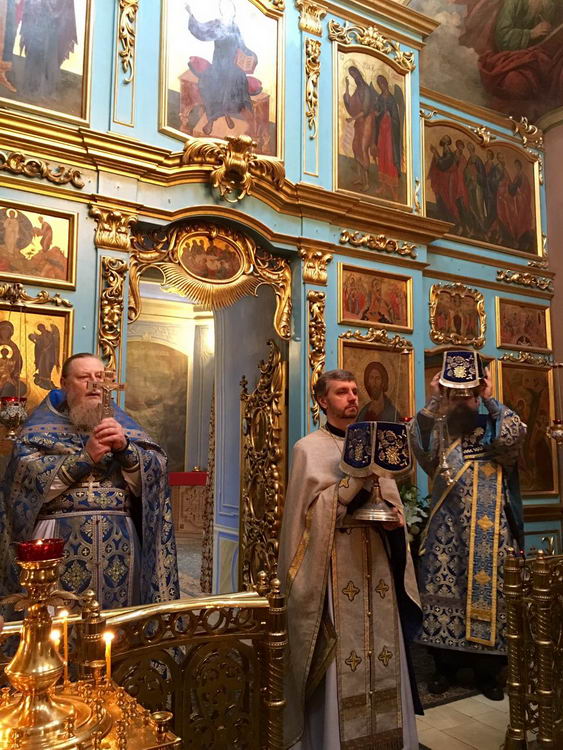Галерея: Празднование в честь Казанской иконы Божией Матери