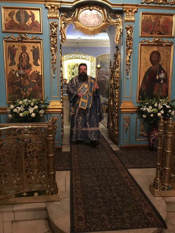 Галерея: Празднование в честь Казанской иконы Божией Матери