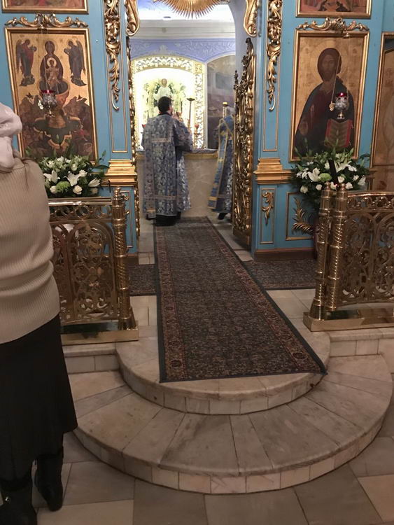Галерея: Празднование в честь Казанской иконы Божией Матери