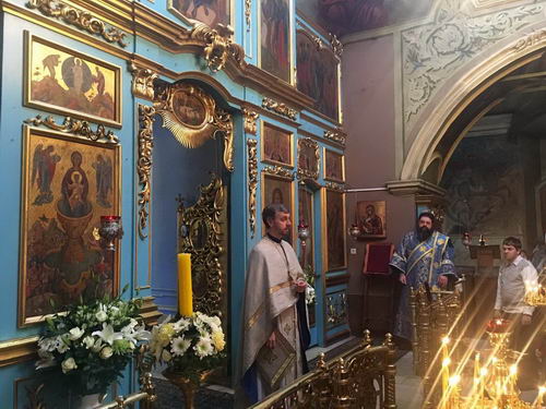 Фото: Празднование в честь Казанской иконы Божией Матери