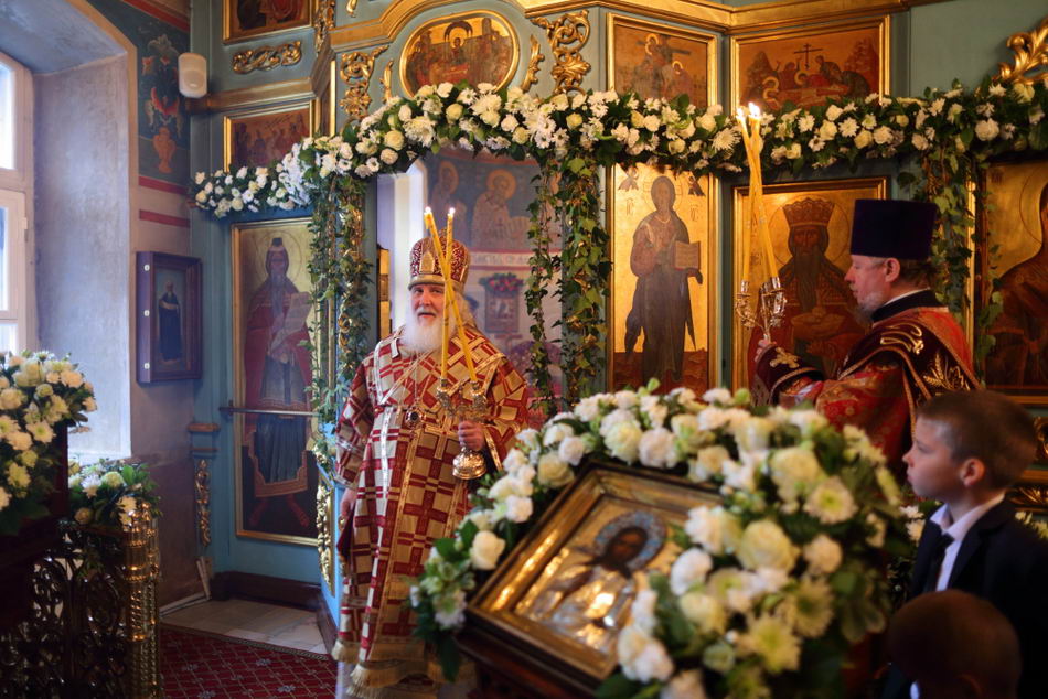 Галерея: День памяти великомученика Димитрия Солунского