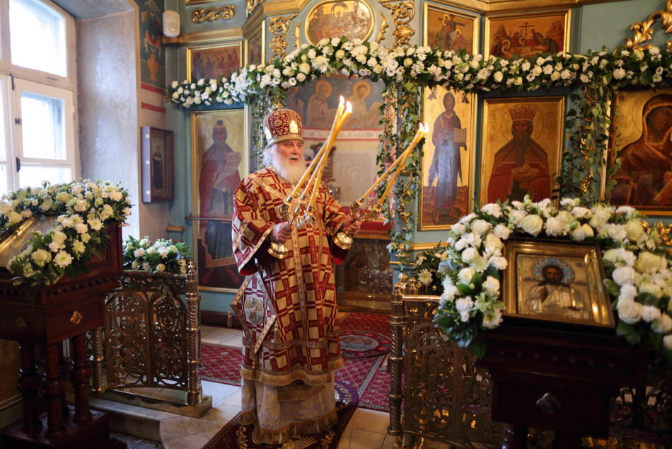 Галерея: День памяти великомученика Димитрия Солунского