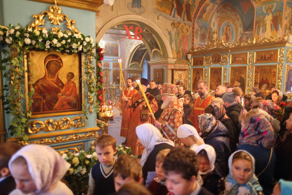 Галерея: День памяти великомученика Димитрия Солунского