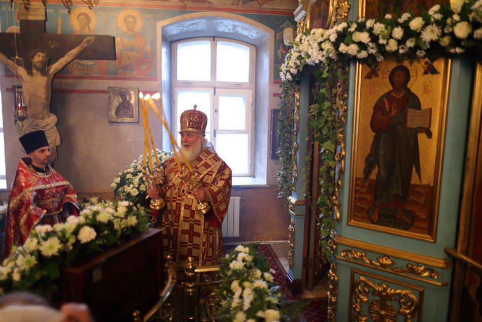 Галерея: День памяти великомученика Димитрия Солунского
