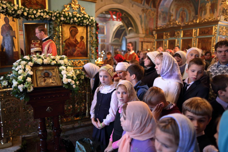 Галерея: День памяти великомученика Димитрия Солунского