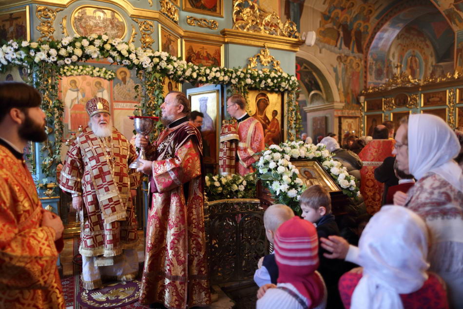Галерея: День памяти великомученика Димитрия Солунского