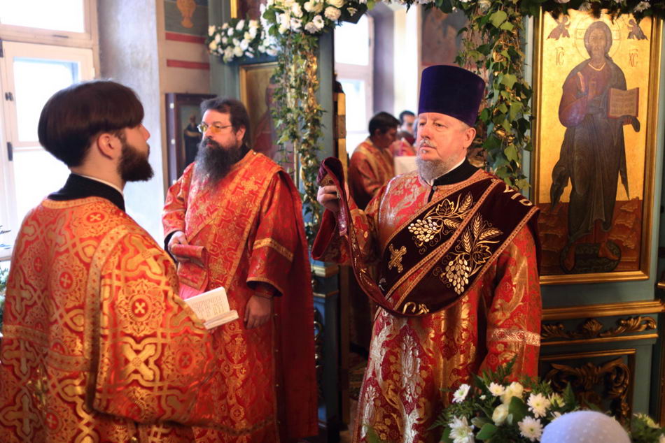 Галерея: День памяти великомученика Димитрия Солунского