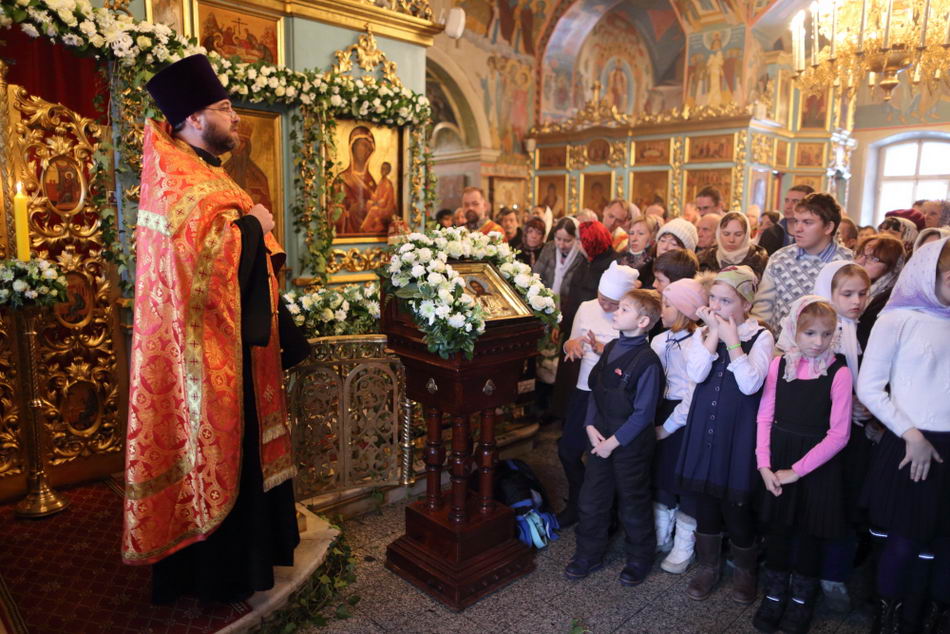 Галерея: День памяти великомученика Димитрия Солунского