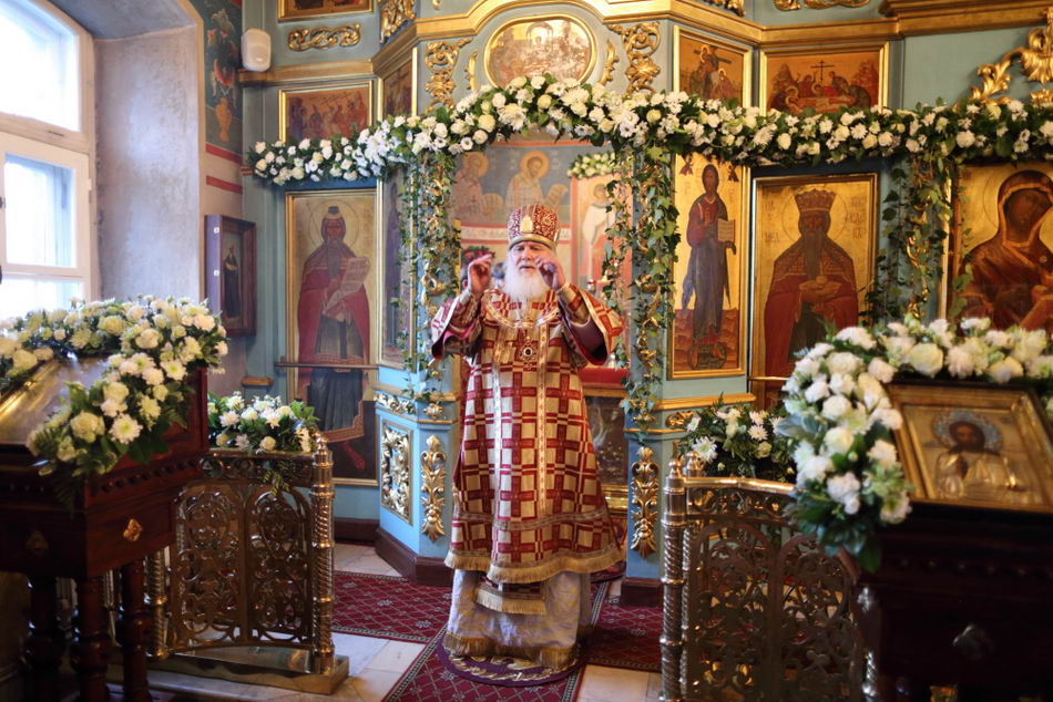 Галерея: День памяти великомученика Димитрия Солунского